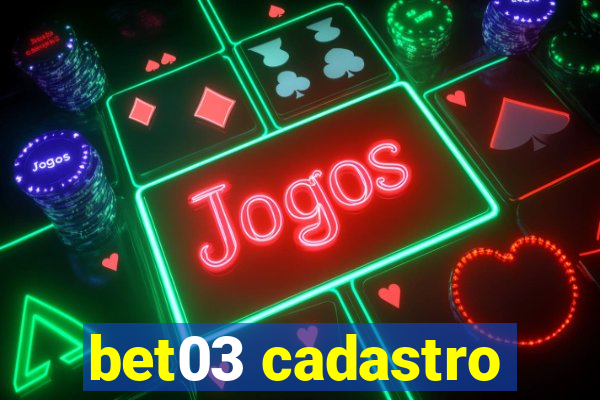 bet03 cadastro